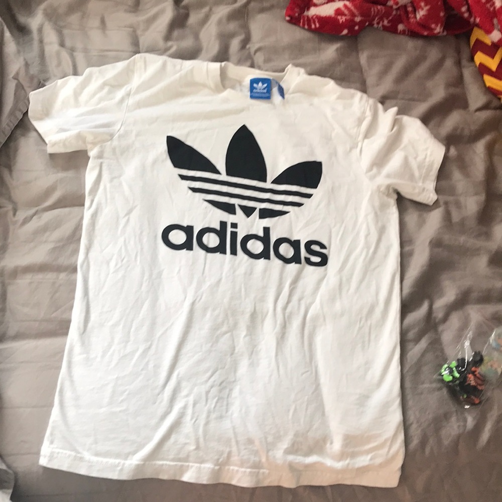 Women’s Adidas White T-Shirt